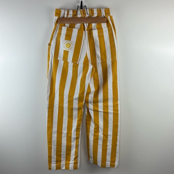 BIG BUD PRESS Yellow Striped Classic Work Pants - Picture 5 of 9